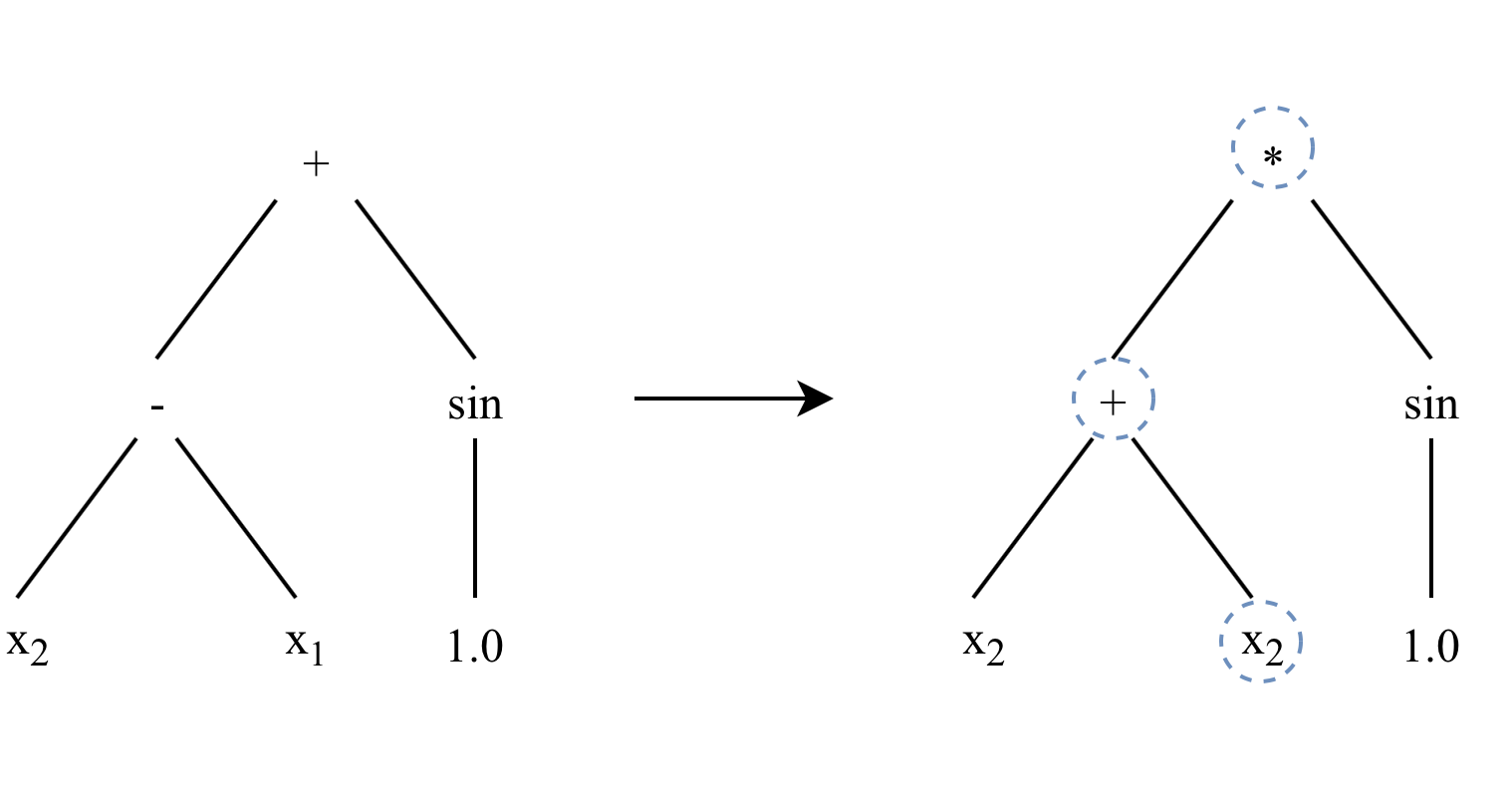 Illustration of a Point Mutation